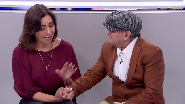 Carmen Gloria se emociona con caso de adulto mayor: "Me recordó a mi mamá"
