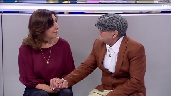 Carmen Gloria vive emocionante momento con adulto mayor que defiende su independencia
