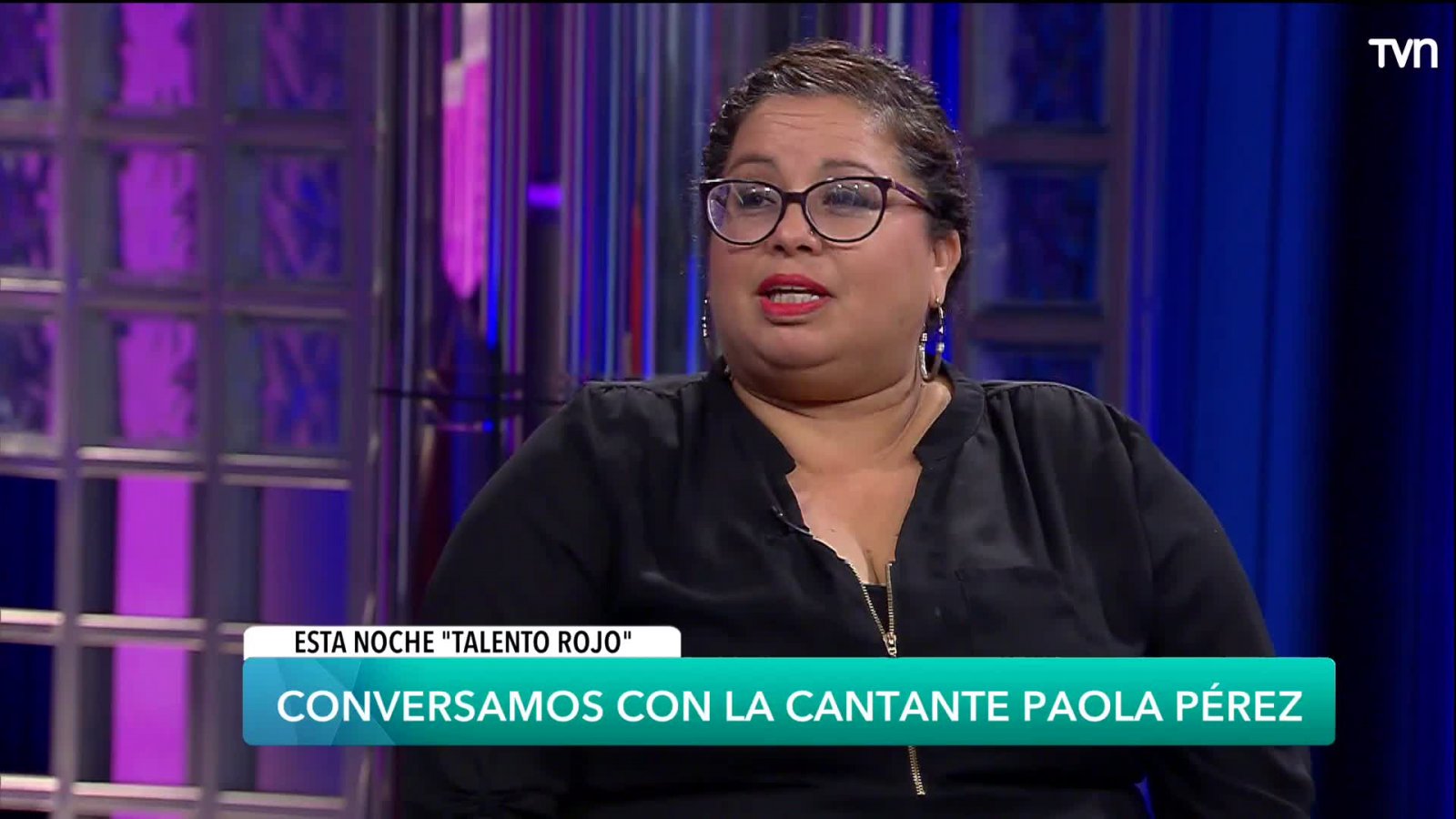 Conversamos con la cantante Paola Pérez de Talento Rojo
