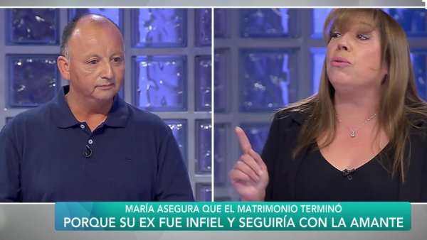 "Carmen Gloria a tu Servicio": Mujer denunció a su esposo de infidelidad
