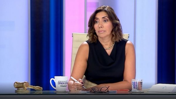 "Que usted se ría lo considero una falta de respeto": Carmen Gloria expulsa a pareja de demandado
