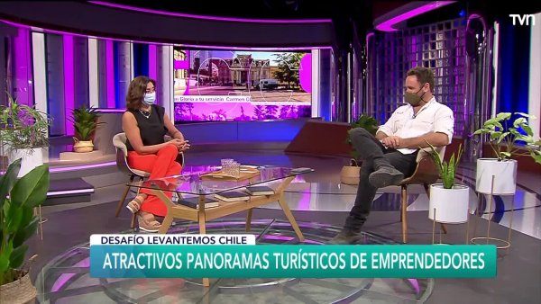 Atractivos panoramas turísticos de emprendedores de todo Chile
