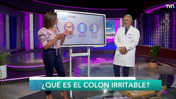 ¿Qué es el colon irritable?
