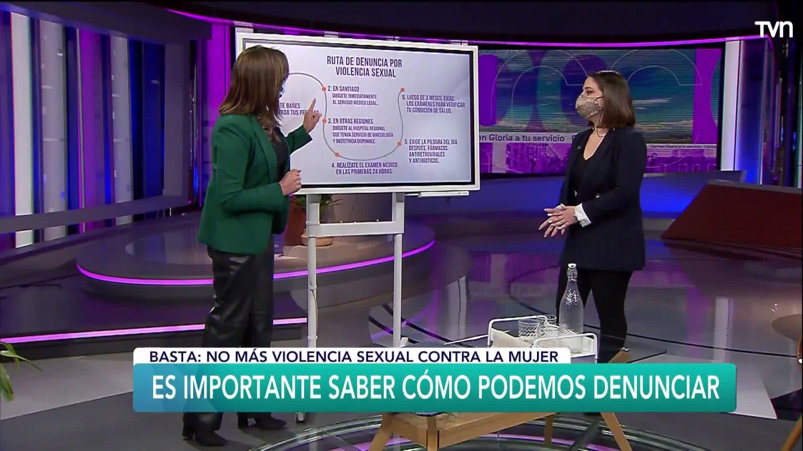 ¡Basta!: No más violencia sexual contra la mujer
