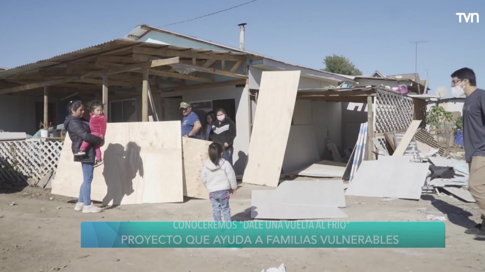 Desafío Levantemos Chile: "Campaña de Invierno"
