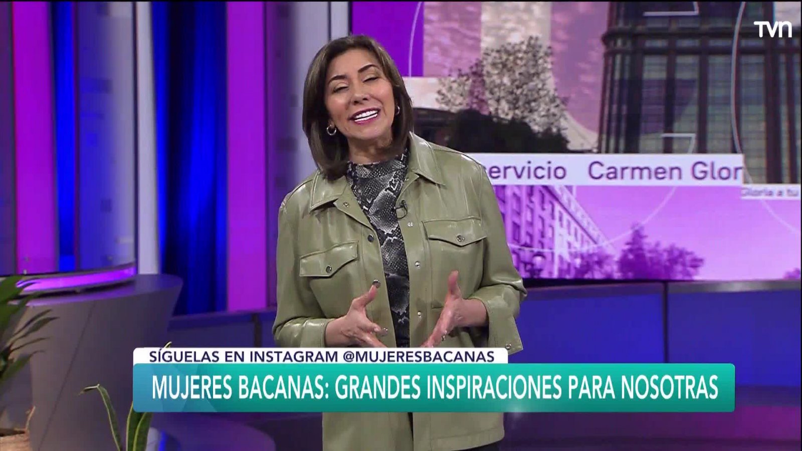 Mujeres Bacanas: Eloísa Díaz
