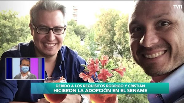 "Siempre quisimos adoptar": La emocionante historia de Cristian y Rodrigo
