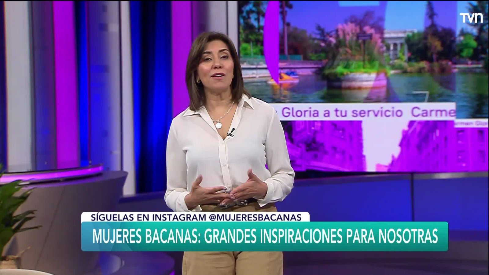 Mujeres Bacanas: María Teresa Ruíz
