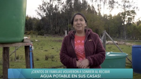 “Carmen Gloria a tu servicio” y "Desafío Levantemos Chile", juntos levantando sueños al servicio de la gente
