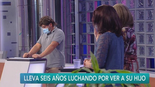 Hasta por razones sanitarias madre y suegra buscaban impedir visitas del padre a pequeño hijo
