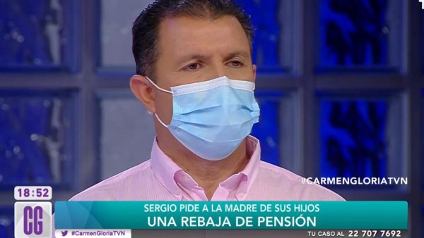 “Carmen Gloria a Tu Servicio” impacta con caso de hombre que pedía rebaja de pensión pese a constantes maltratos
