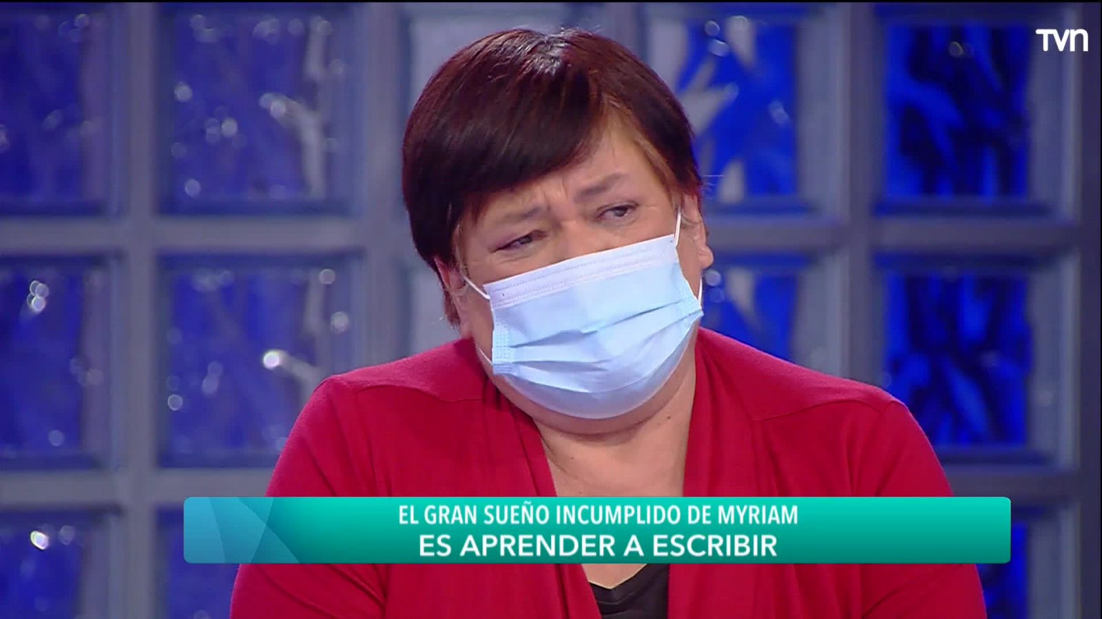 Carmen Gloria conmovida con el caso de Myriam: Su sueño es aprender a escribir
