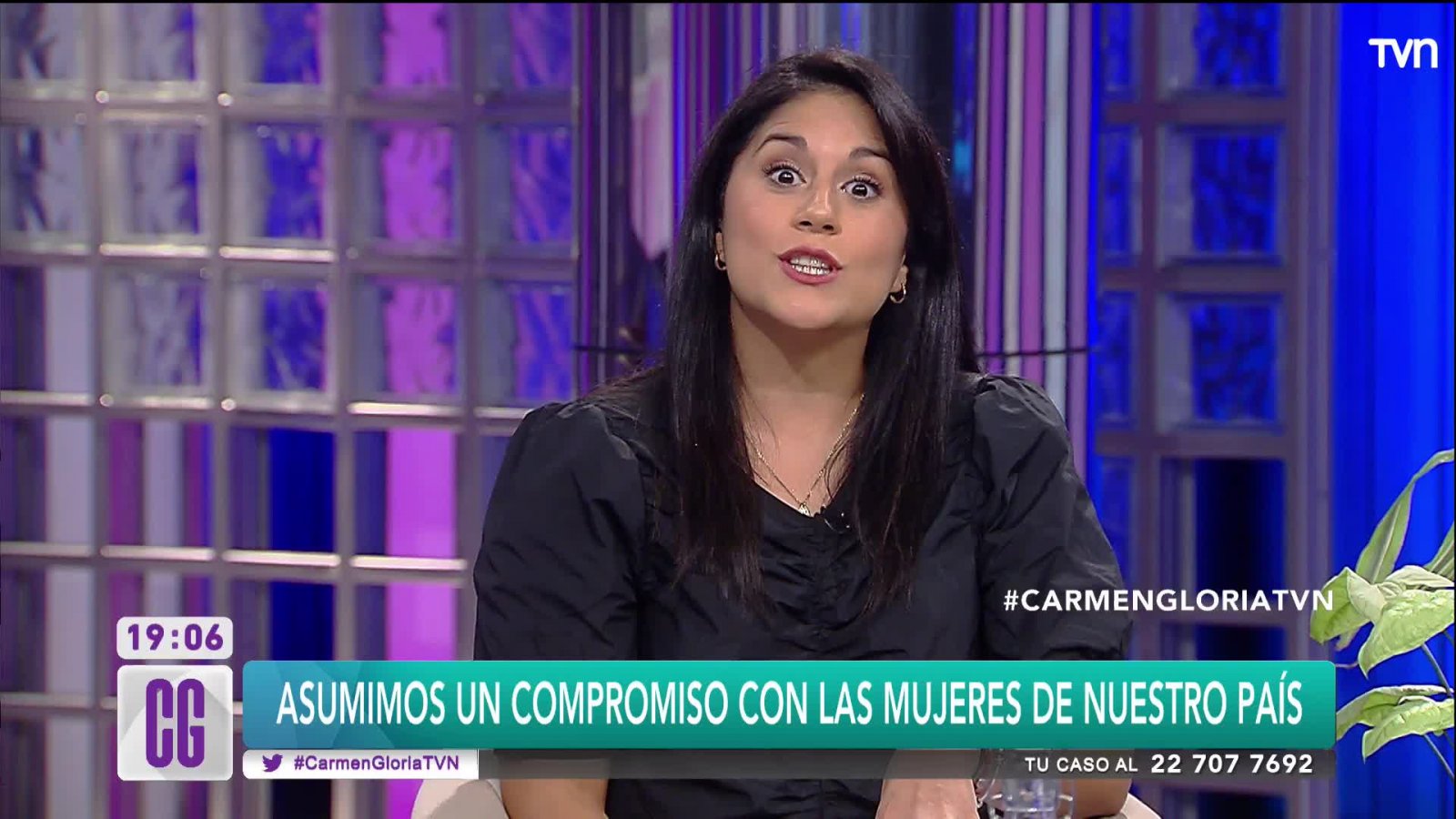 ¡Basta!: Asumimos un compromiso con las mujeres de nuestro país
