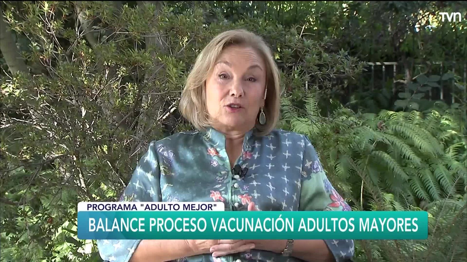 La Primera Dama entrega detalles sobre el programa "Adulto Mejor"
