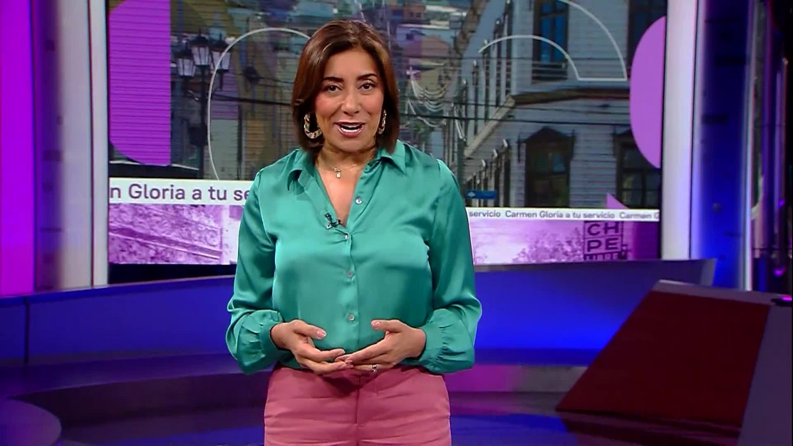 Sigamos encontrándonos cada tarde en "Carmen Gloria a Tu Servicio"
