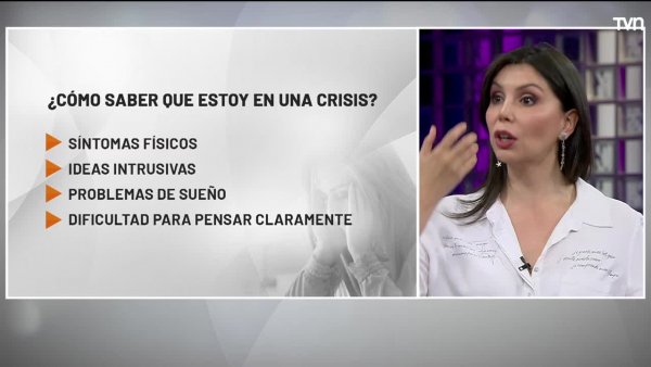 Pamela Lagos entrega tips para enfrentar un momento de crisis
