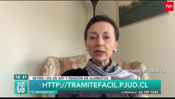 Retiro 10% de AFP y pensión de alimentos: Aprenda a hacer el trámite
