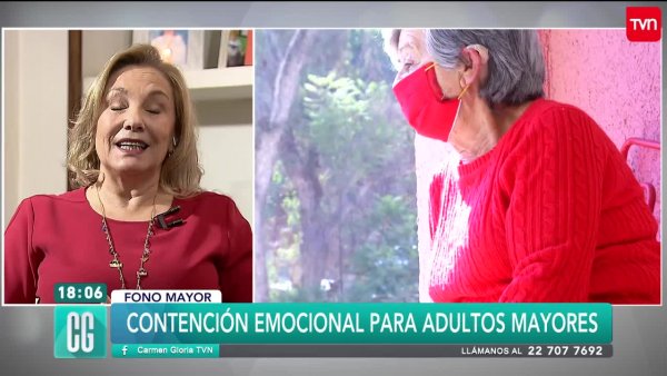 La Primera Dama Cecilia Morel explica las medidas que van en beneficio de los adultos mayores
