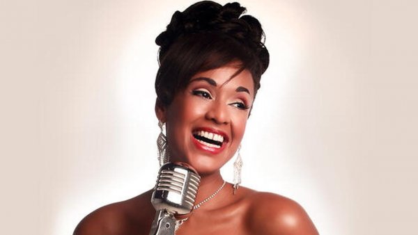 Jeimy Osorio es Celia Cruz joven