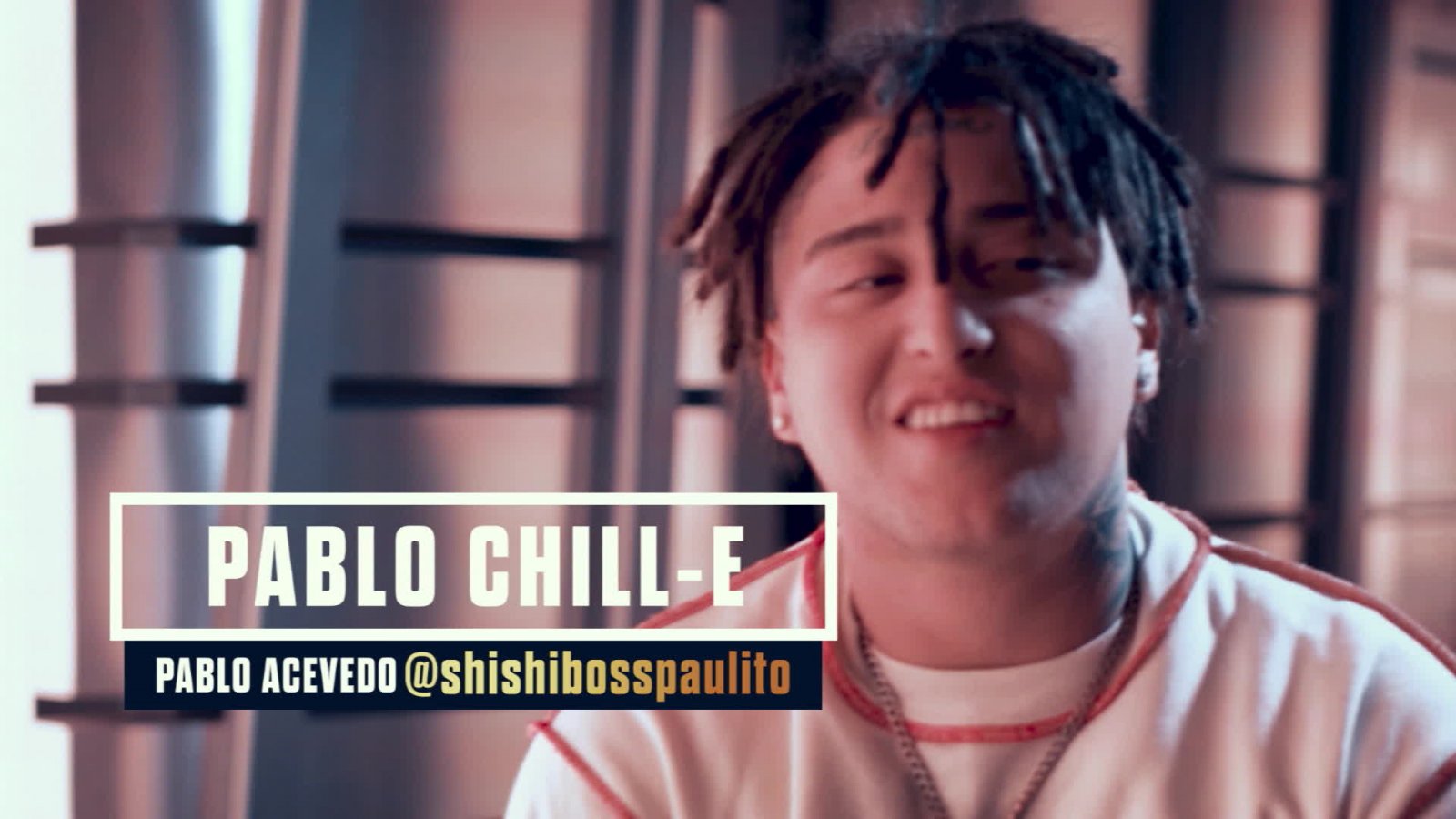 Conoce la historia de Pablo Chill-E
