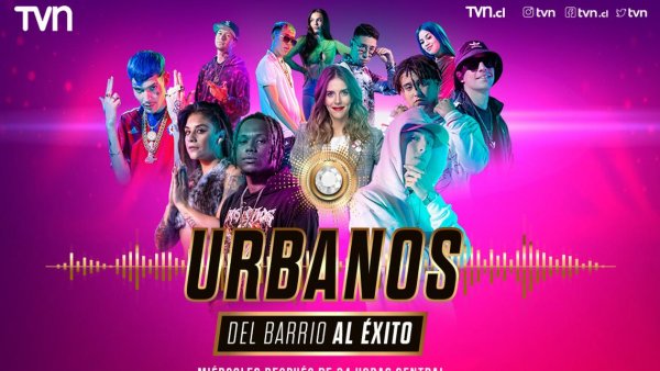 Escucha la lista de Spotify de "Urbanos"
