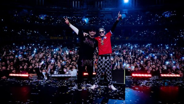 Marcianeke la rompió en el festival La Junta
