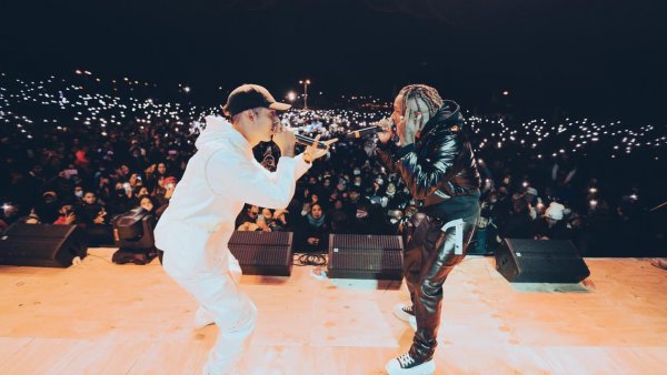 Sigue sumando hito: Pailita supera los 8 millones de oyentes mensuales en Spotify
