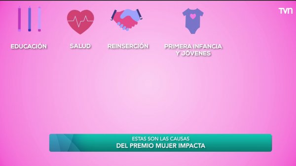 Conocemos el premio Mujer Impacta
