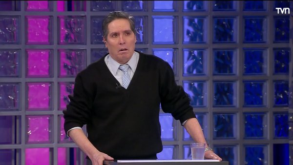 Carmen Gloria reacciona ante emocionante historia de hombre que pasó precaria situación junto a su hija

