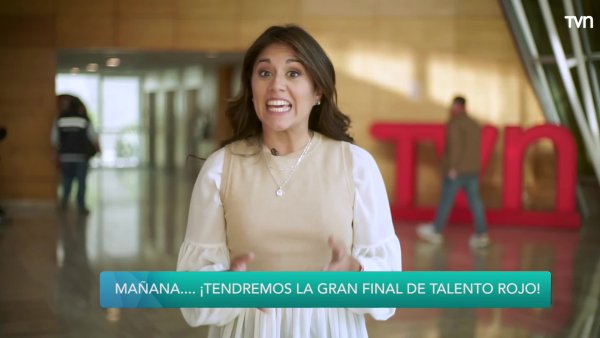 ¡Mañana es la gran final de Talento Rojo!
