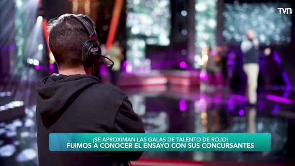 Así se preparan los participantes de "Talento Rojo" para la semifinal

