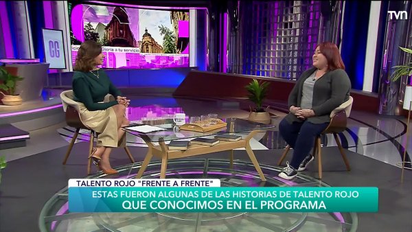 Estas fueron algunas de las historias de Talento Rojo que conocimos en el programa

