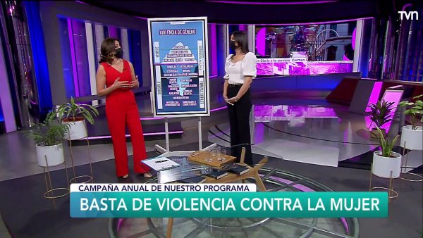 ¡Basta!: No más violencia contra la mujer
