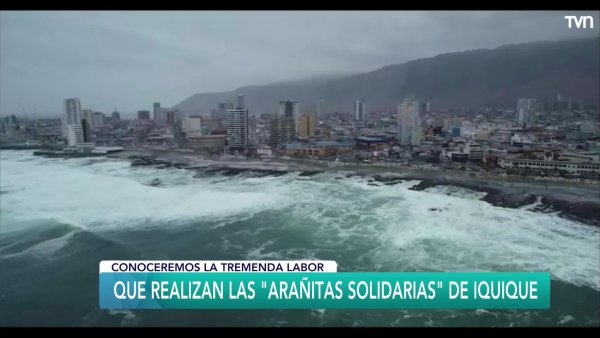 Camiseteados: Conoce la historia de las "Arañitas Solidarias" de Iquique
