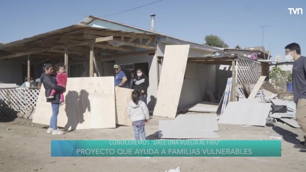 Desafío Levantemos Chile: "Campaña de Invierno"
