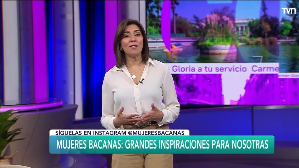 Mujeres Bacanas: María Teresa Ruíz
