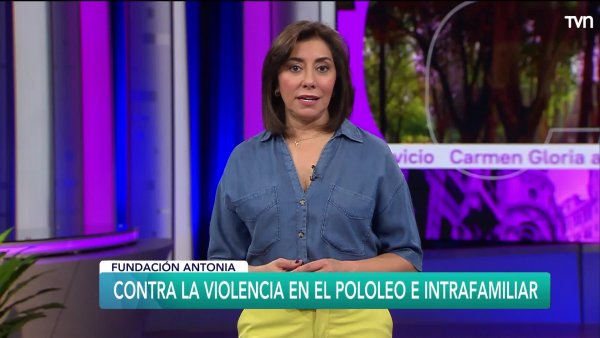 Fundación Antonia: Contra la violencia en el pololeo e intrafamiliar
