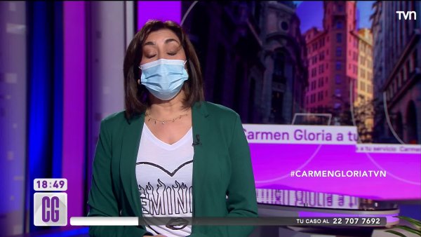 "Hoy vuelvo a respirar, he vuelto a nacer": Carolina Soto canta emocionante canción contra la violencia contra la mujer
