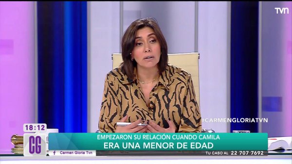 Carmen Gloria echa del estudio a una madre que trataba de "tonta" a su hija
