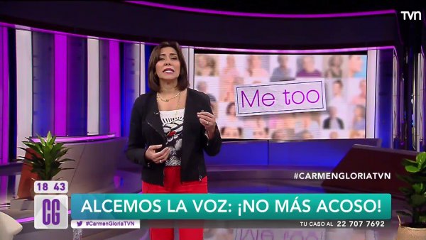 "Yo también fui acosada": Carmen Gloria Arroyo entrega potente mensaje sobre el acoso
