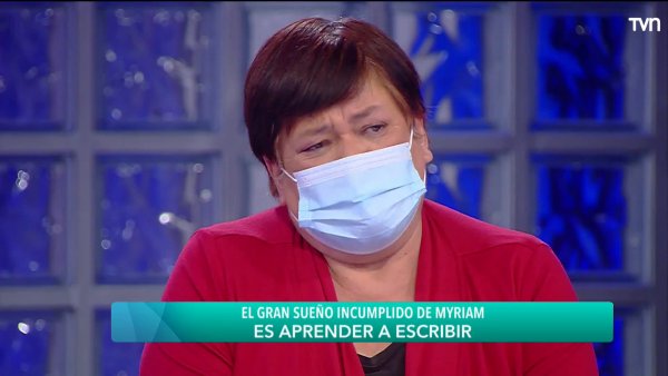 Carmen Gloria conmovida con el caso de Myriam: Su sueño es aprender a escribir
