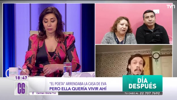 Día después: "El Poeta" agradece la gestión del programa por ayudarlo con su problema

