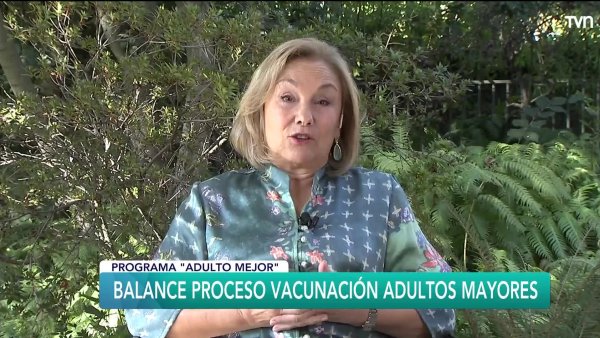 La Primera Dama entrega detalles sobre el programa "Adulto Mejor"
