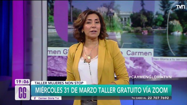 Taller gratuito: Mujeres Non Stop
