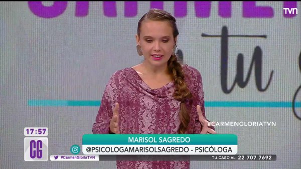 "Salga de la sala": Carmen Gloria echa del estudio a arrendataria morosa e irrespetuosa
