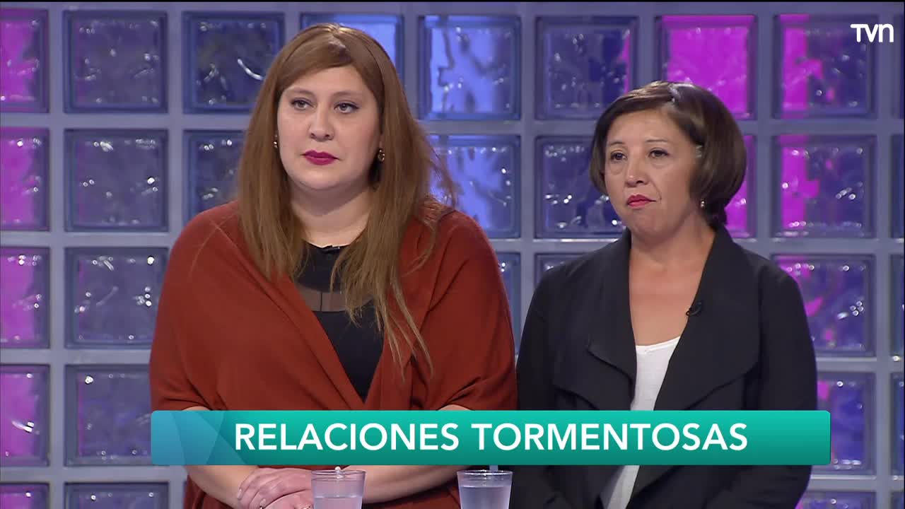 Relaciones tormentosas: conoce el caso de este jueves de Carmen Gloria a tu servicio
