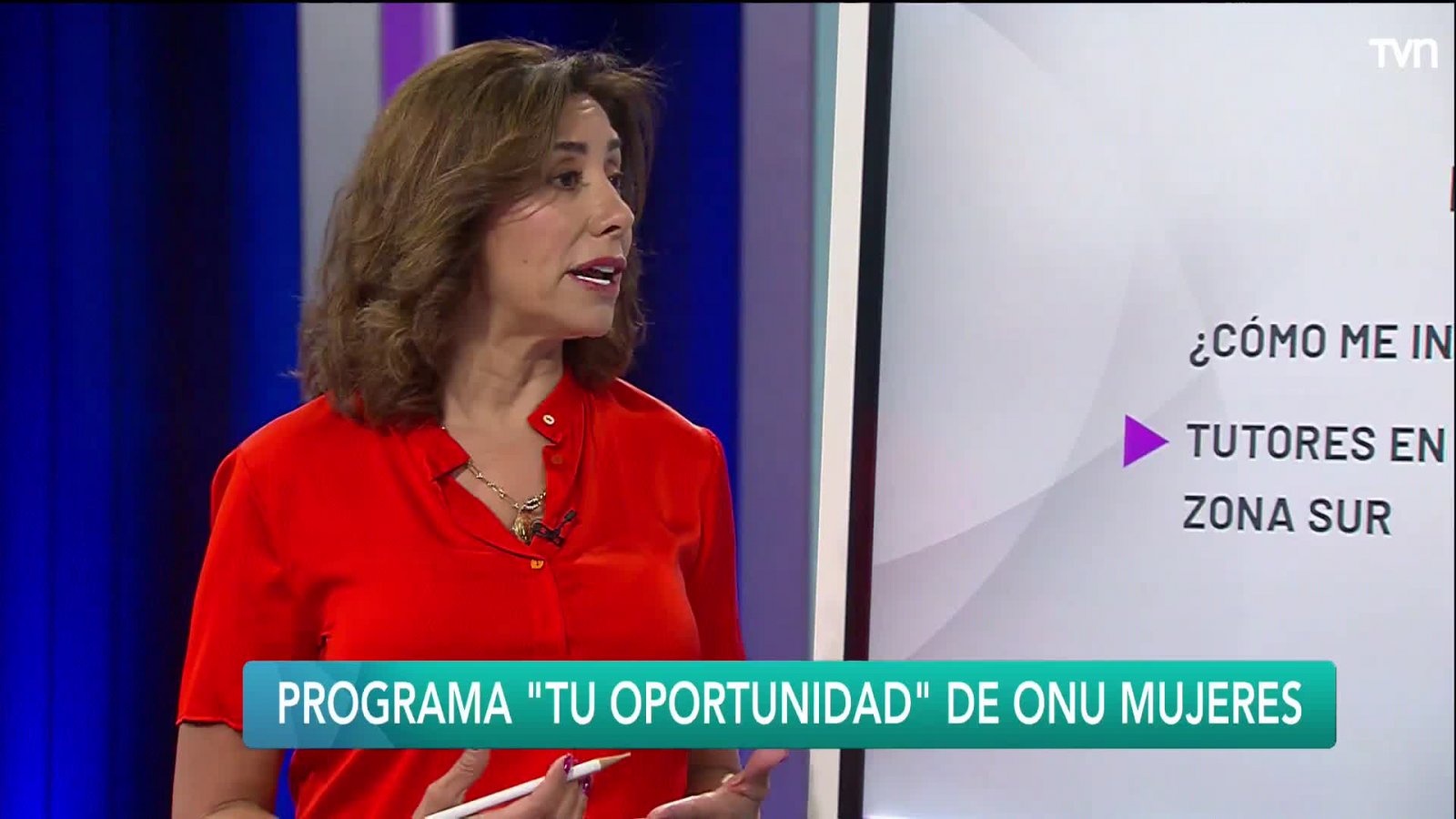 Programa "Tu Oportunidad" de ONU Mujeres
