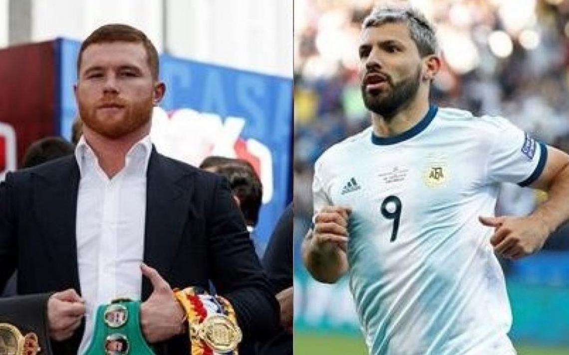 Agüero "le pega" de vuelta a Canelo Álvarez por polémica con Messi: "Queda descalificado"
