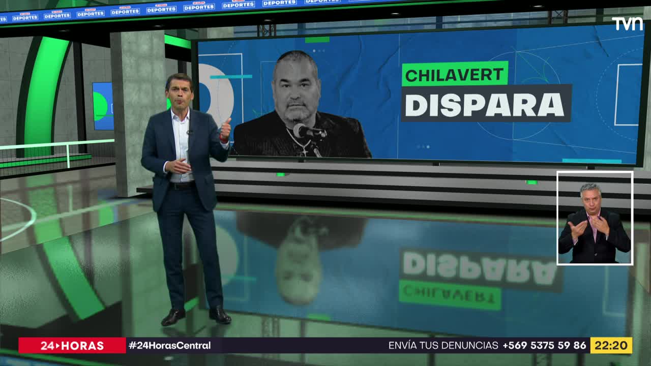 Entrevista con 24Horas: La contundente postura de Chilavert sobre el caso Byron Castillo
