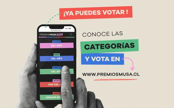 Premios MUSA 2022: Nominados, dónde, cómo y hasta cuándo votar
